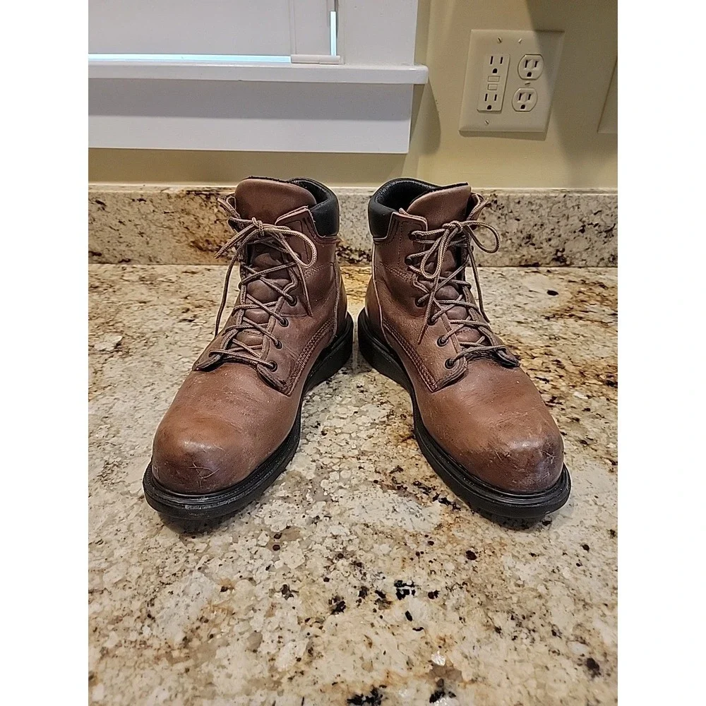 Red Wing Shoes vintage red